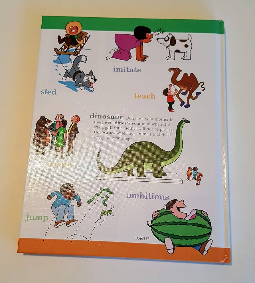 My Fun With Words Dictionary,Book 1: A-K & Book 2: L-Z